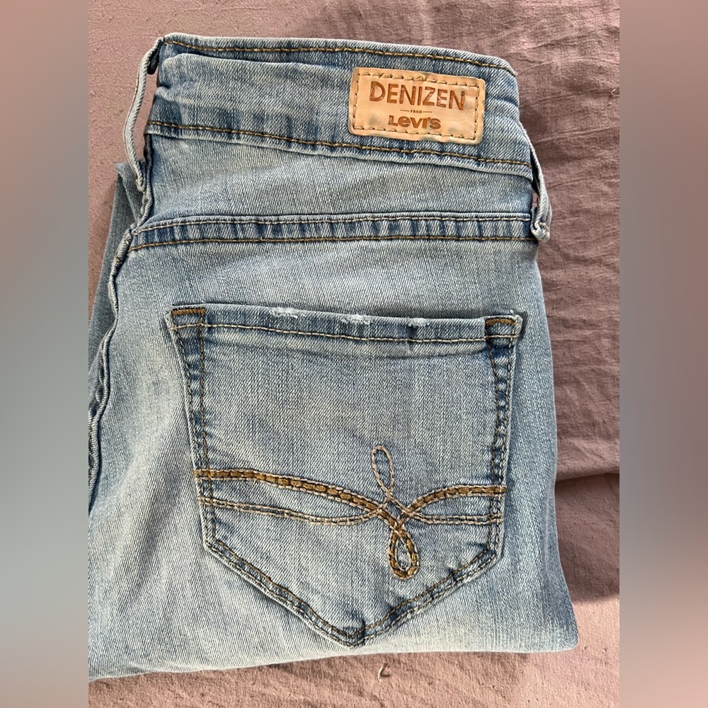 Low rise jeggings